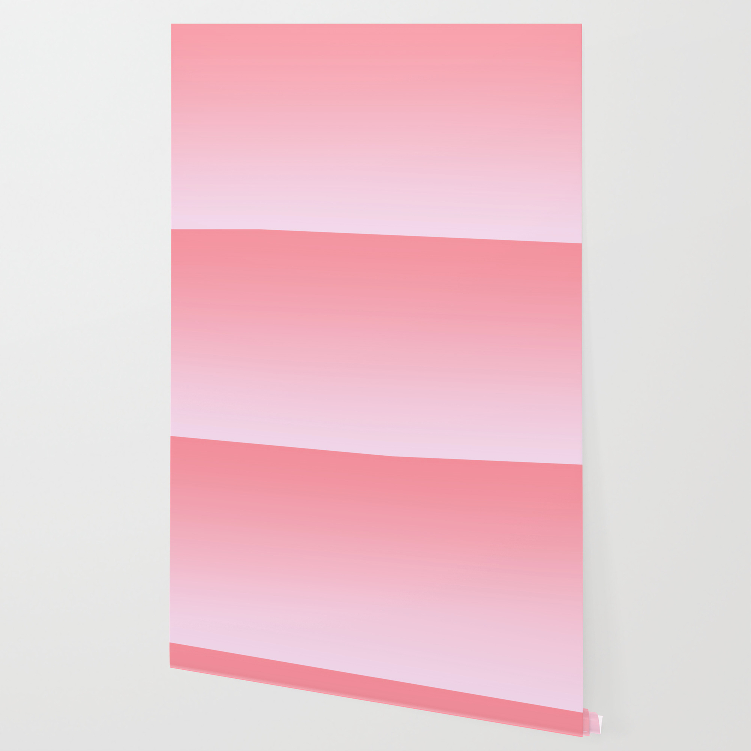 Pastel Ombre Rose Color Gradient Millennial Pink Lilac Cute