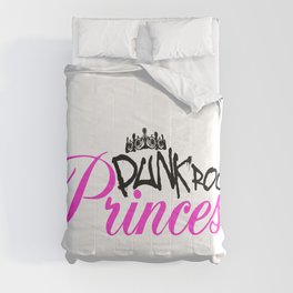 Punk rock princess Comforter