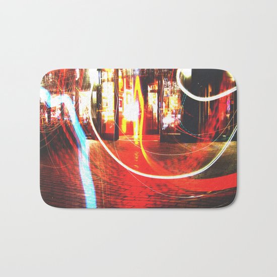 Bos ton at Night Bath Mat