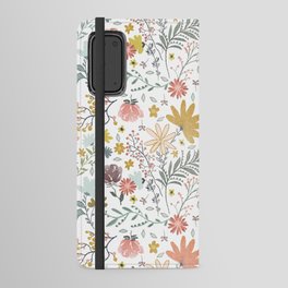 Spring Garden Floral Android Wallet Case