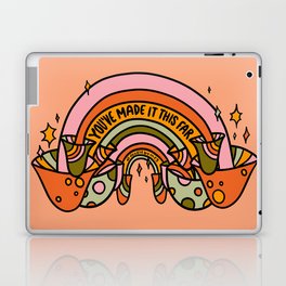Mushroom Rainbow Laptop Skin