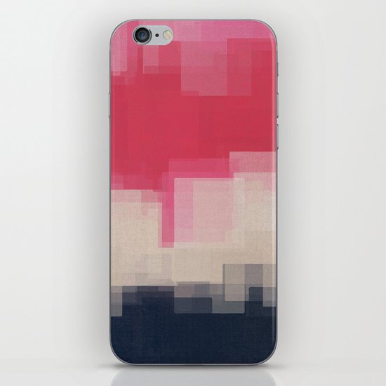 city iPhone & iPod Skin