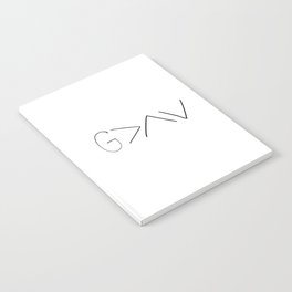 God is greater v2 Notebook