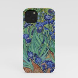 Green Vincent Van Gogh iPhone Case | For, Promax, Vangogh, Irises, Classical, Cute, Cool, 15, Casesart, Famous 