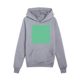 Geometric flower 174 Kids Pullover Hoodies