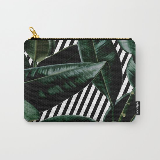 Leafs n stripes Carry-All Pouch