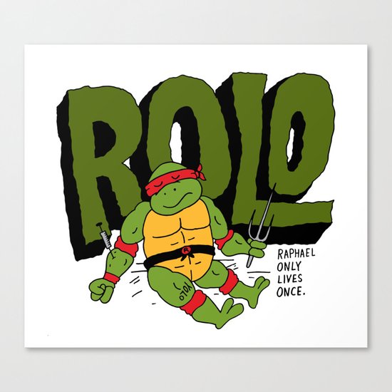 ROLO Canvas Print