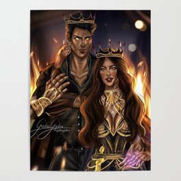 Wrath And Emilia - Kingdom of the wicked  Poster