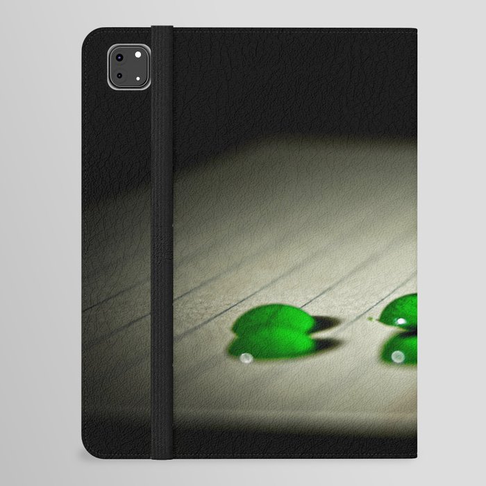 Emerald Rain iPad Folio Case