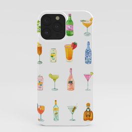 Summer Cocktails   iPhone Case