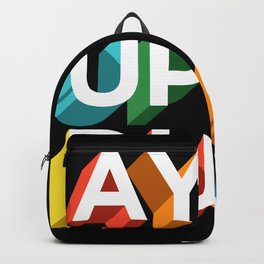 Ay Up Duck Backpack