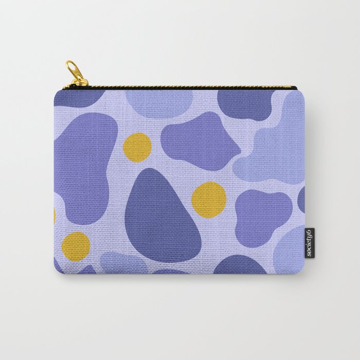 Blue Poppy - Deconstructed Carry-All Pouch