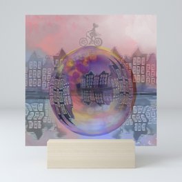 All bubbles are magical Mini Art Print