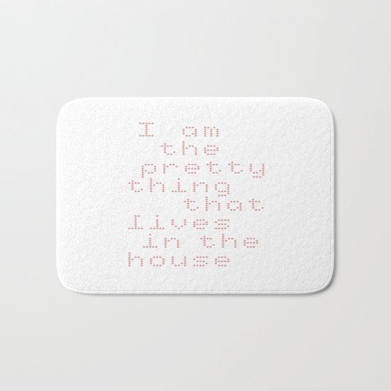 Pretty Thing Bath Mat