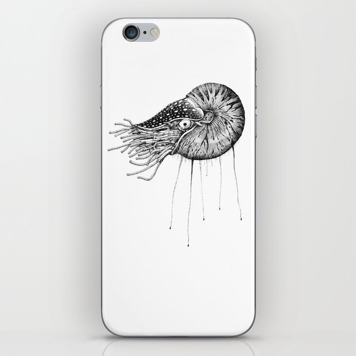 Nautilus iPhone Skin