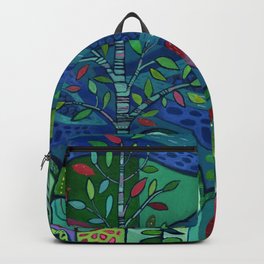 Bird by the Pond Backpack