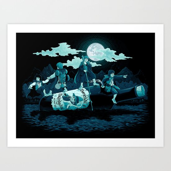 The Brandywine Art Print