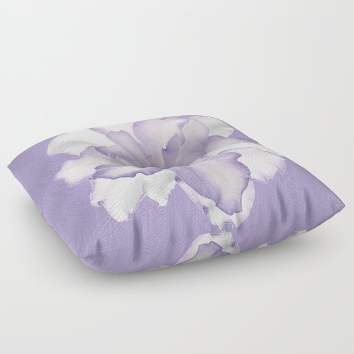 Gorgeous Orchid Floor Pillow