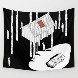 Hereditary by Ari Aster and A24 Studios Wall Tapestry