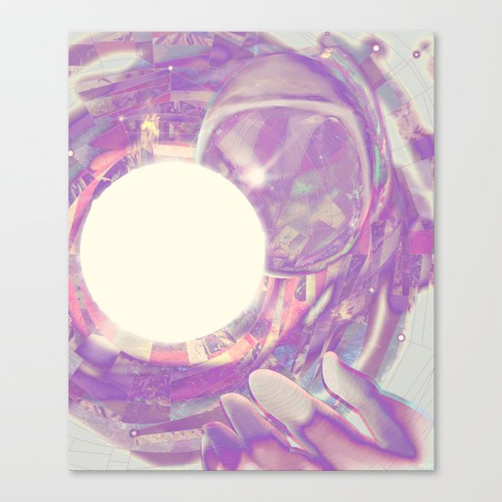 Space Canvas Print