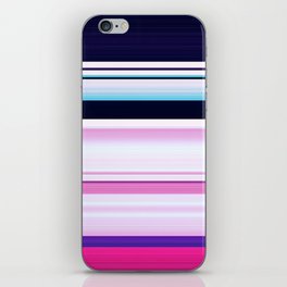 Pink Night iPhone Skin