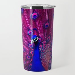 Peacock Pink 85 Travel Mug