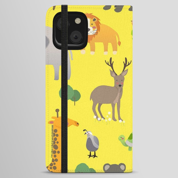 Cartoonimals 3 iPhone Wallet Case