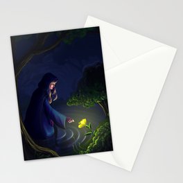 The Healer Woman Stationery Cards