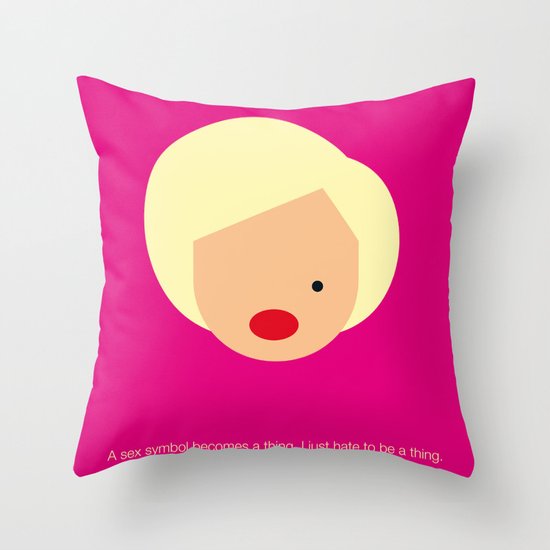 FC-Monroe Throw Pillow
