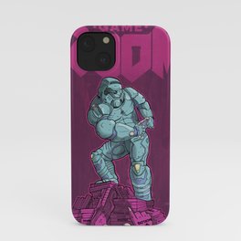 Rage Against the Game Room Backlog iPhone Case