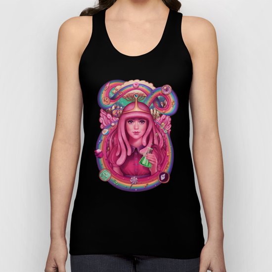She's Got Science Unisex Tank Top