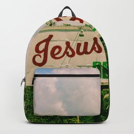 Jesus Saves Backpack