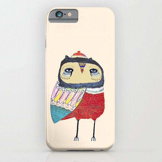 Sweet Owl. owl, owl art, owl print, owls iPhone & iPod Case