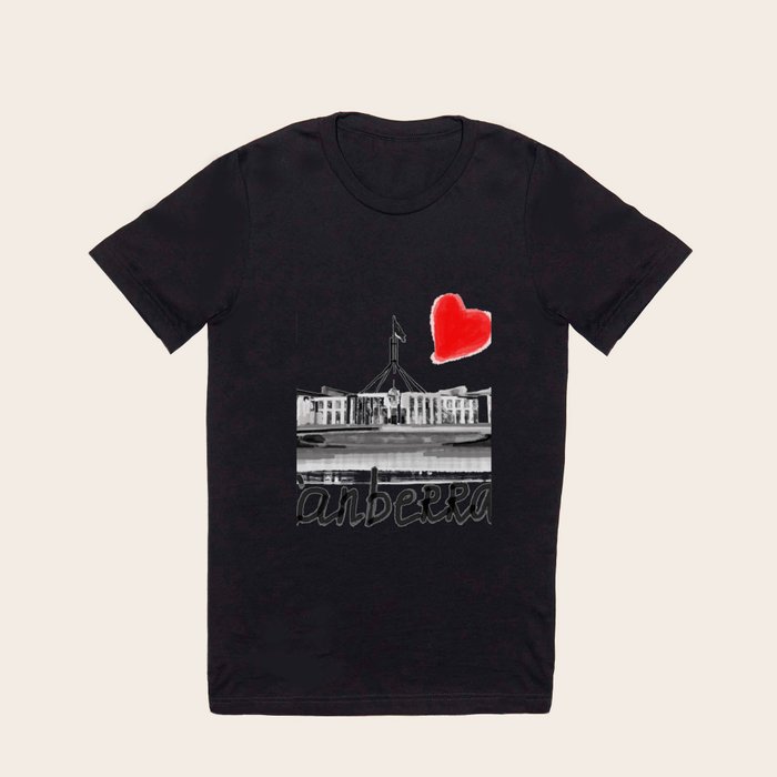 canberra t shirt