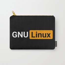 Naughty GNU Linux Carry-All Pouch
