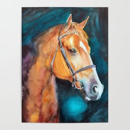 Olga- Horse Poster