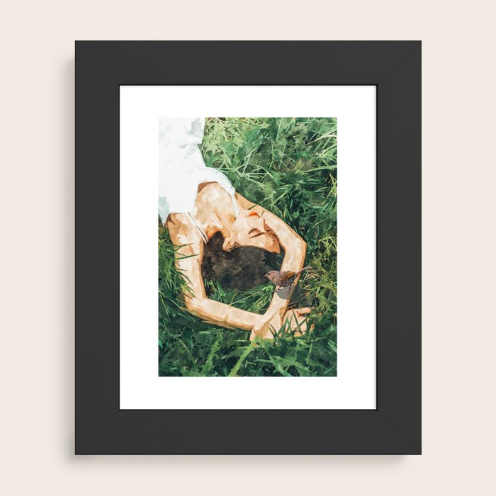Framed Art Print