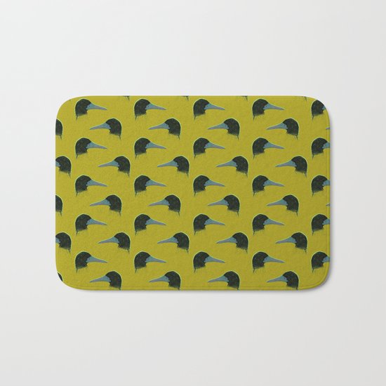Exotic Bird Bath Mat