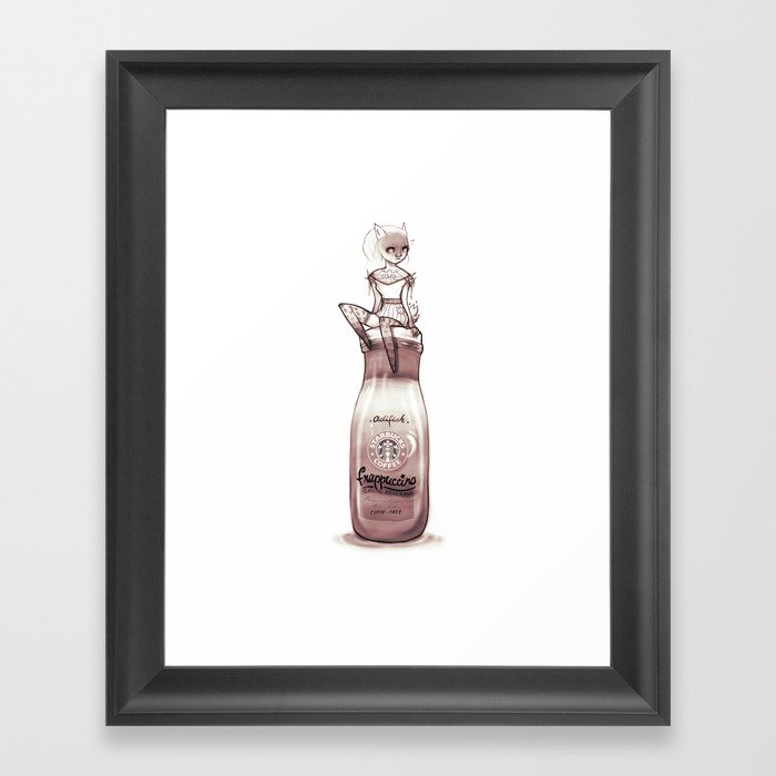 bottle Framed Art Print