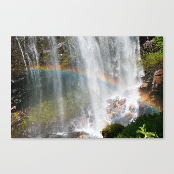 Rainbow Falls Canvas Print