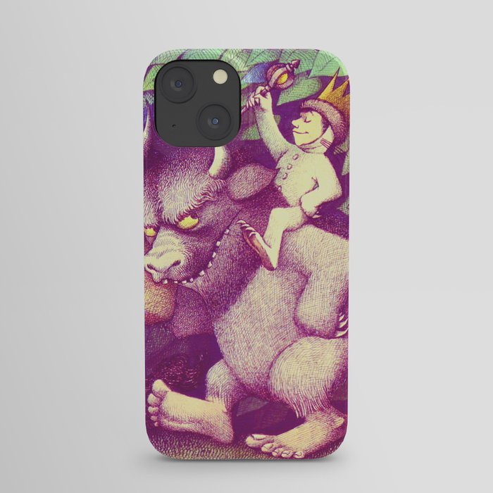 The Wild Things Romp iPhone Case