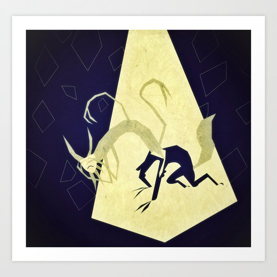 The Forgotten Creators Art Print