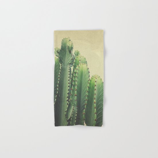 Cactus Hand & Bath Towel