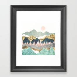 Summer Vista Framed Art Print