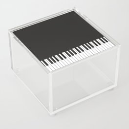 Piano Keys Acrylic Box