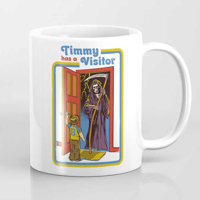 timmy has a visitor