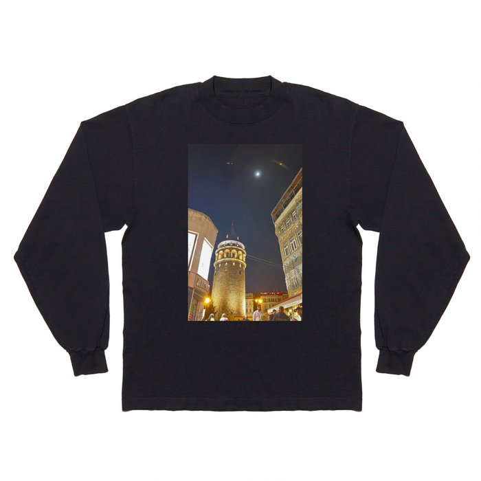 Old Prison Tower - Istanbul  Long Sleeve T Shirt
