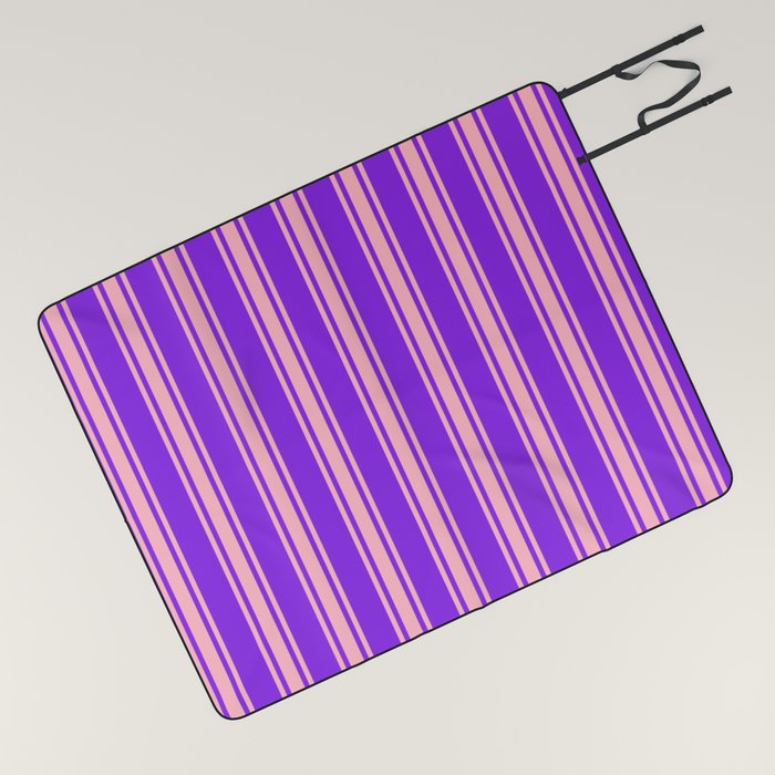 Purple cheap picnic blanket