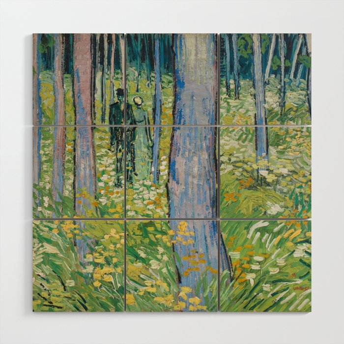 vincent van gogh undergrowth