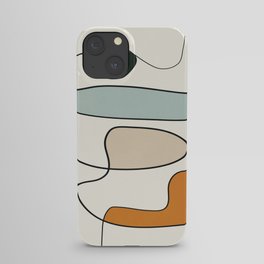 Abstract Line 14 iPhone Case